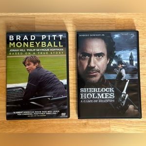 2 Prewatched DVDs